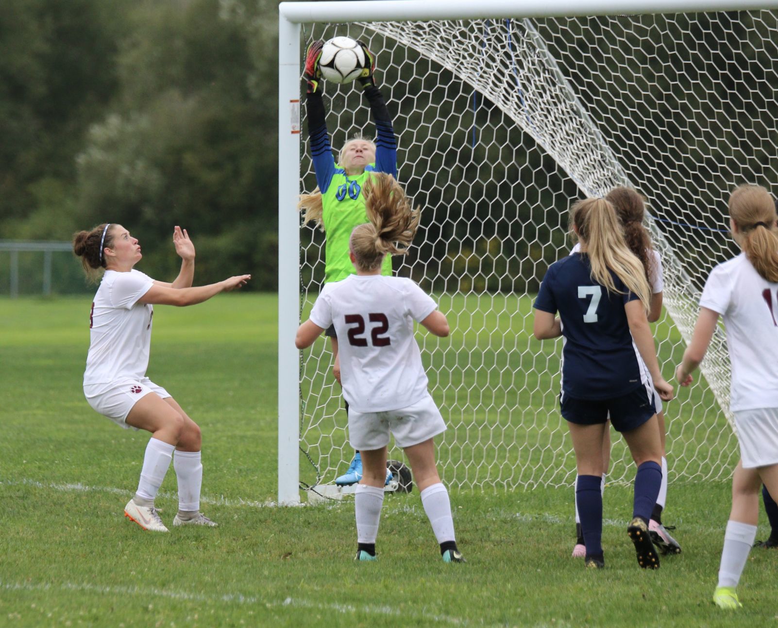 0912 Portville Franklinville girls soccer